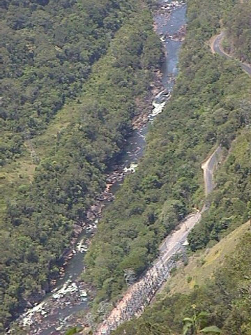 Tully River Gorge